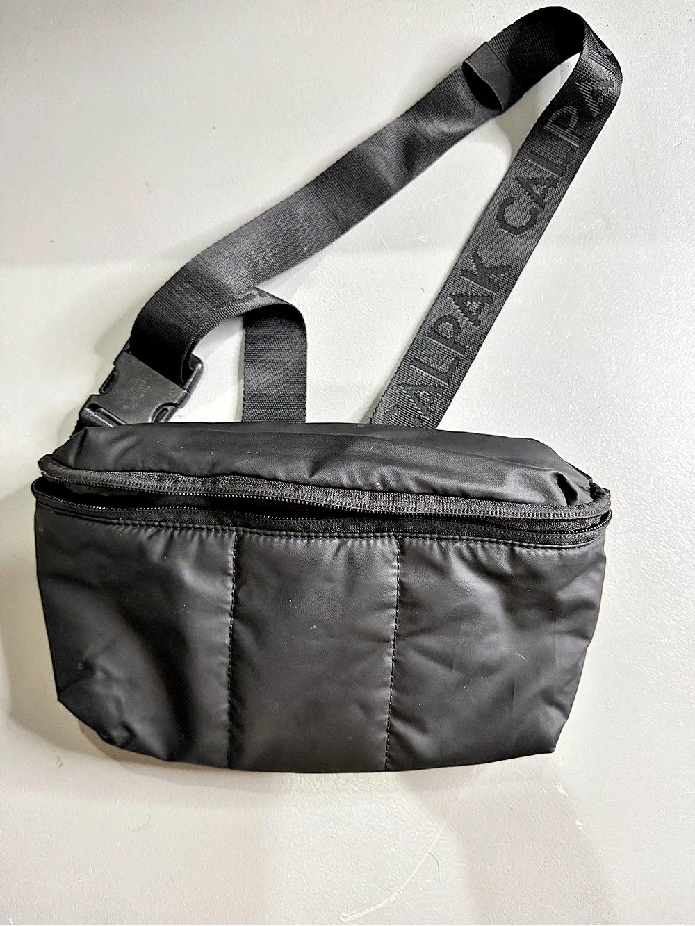 CALPAK Luka Belt Bag Black Crossbody